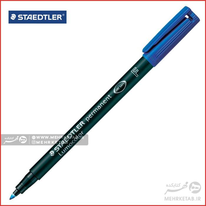 ماژیک ثابت (سی دی) استدلر سری لوموکالر ۳۱۸ Staedtler Permanent Lumocolor 318 Marker - تصویر 5