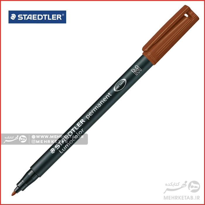 ماژیک ثابت (سی دی) استدلر سری لوموکالر ۳۱۷ Staedtler Permanent Lumocolor 317 Marker - تصویر 5