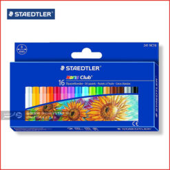 پاستل روغنی ۱۶ رنگ استدلر Staedtler Noris Club Oil Patels 16