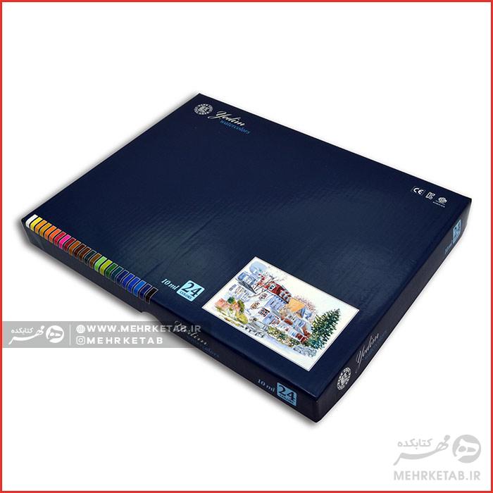 آبرنگ ۲۴ رنگ یدیم Yedim 24C Water Color - تصویر 2