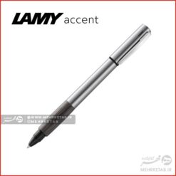 روان نویس لامی سری اکسنت رنگ نقره ای چوب LAMY accent Al KW Rollerball pen