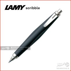 مداد مکانیکی ۳.۱۵ لامی سری اسکریبل Lamy scribble 3.15mm Pencil palladium