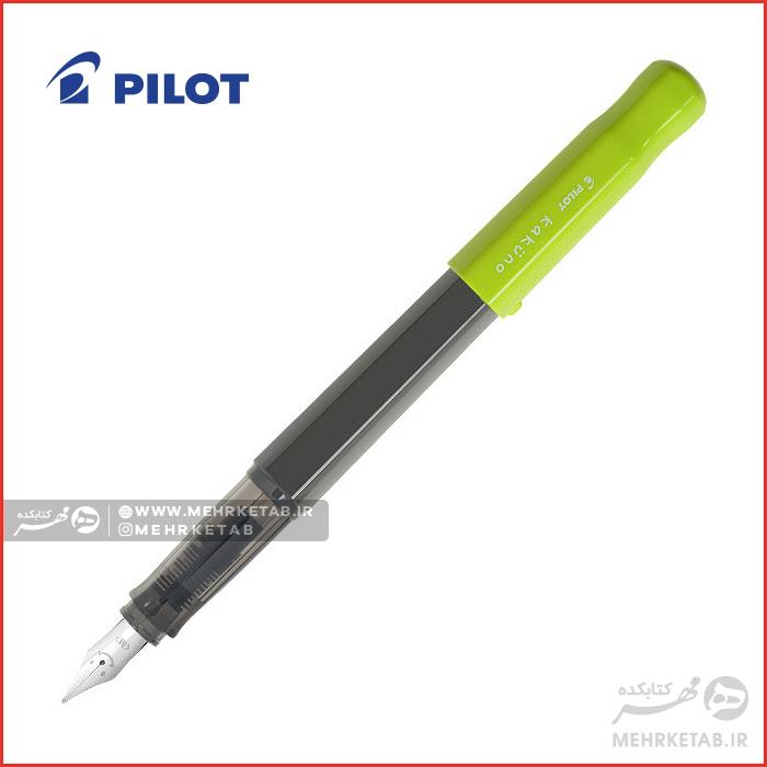خودنویس پایلوت سری کاکانو Pilot Kakuno Fountain Pen - تصویر 6