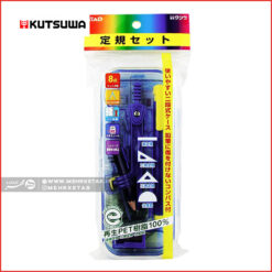 ست پرگار مهندسی کوتساوا Ruler set AP010 Kutsuwa Cased