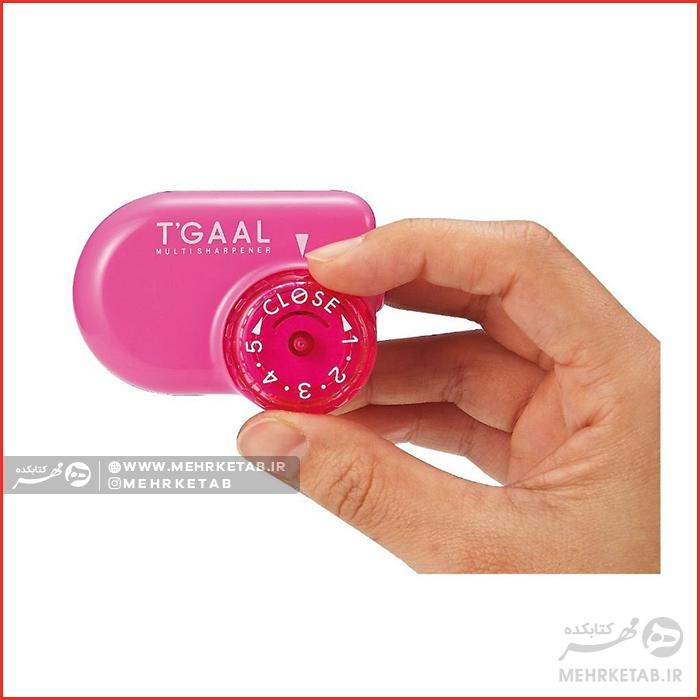 تراش ۵ حالته تگال T'Gaal Pencil Sharpener - تصویر 3