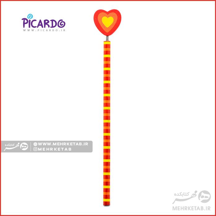 مداد فانتزی فنردار طرح ماشین و گل پیکاردو - تصویر 6