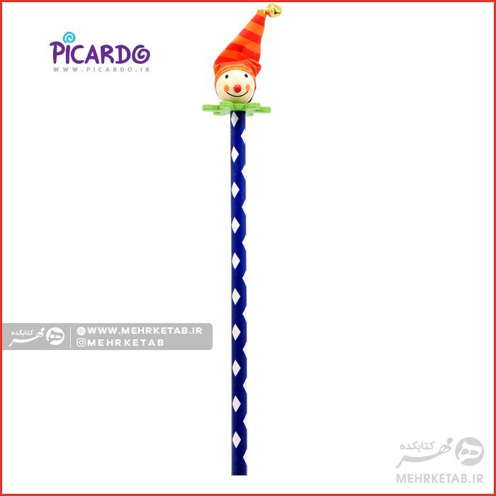 مداد فانتزی طرح دلقک زنگوله دار پیکاردو - تصویر 2