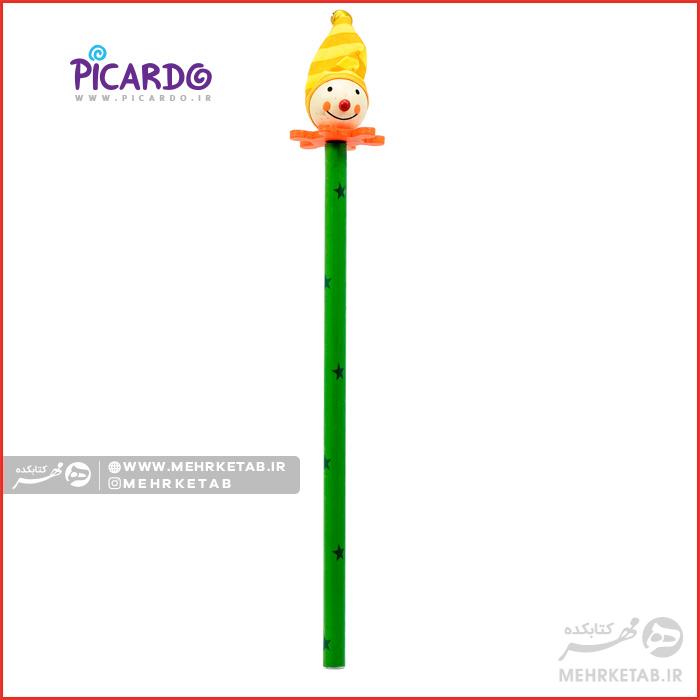 مداد فانتزی طرح دلقک زنگوله دار پیکاردو - تصویر 6