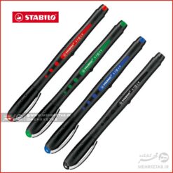 روان نویس استابیلو سری بلک مدیوم STABILO Bl@ck Rollerball Medium
