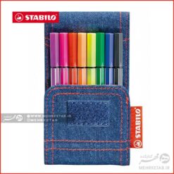 ماژیک ۸ رنگ استابیلو جین STABILO Pen 68 Mini Jeans