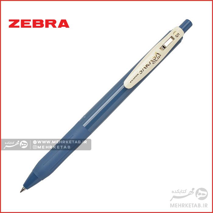 خودکار ژله ای زبرا ساراسا کلیپ ست ۵ تایی Zebra Sarasa Clip 0.5 Set of 5 - تصویر 2