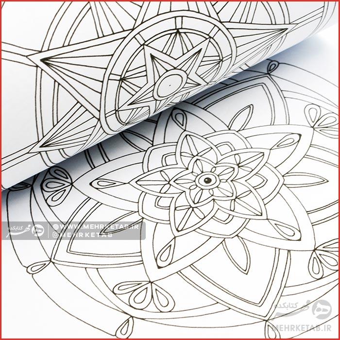 کتاب رنگ آمیزی بزرگسالان خواب آرام - تصویر 2