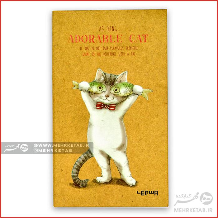 ست دفتر یادداشت ۳ تایی طرح گربه - تصویر 3