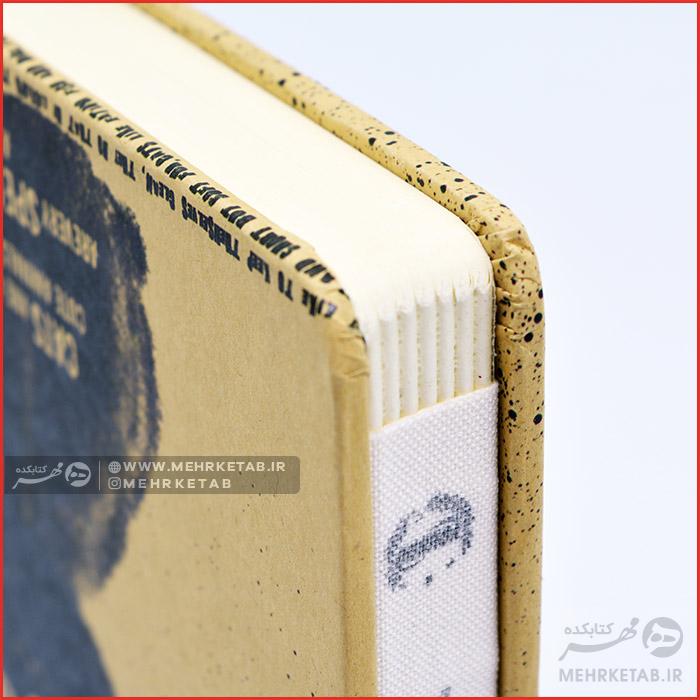 دفتر یادداشت جیبی طرح گربه (صحافی دوخت) - تصویر 3