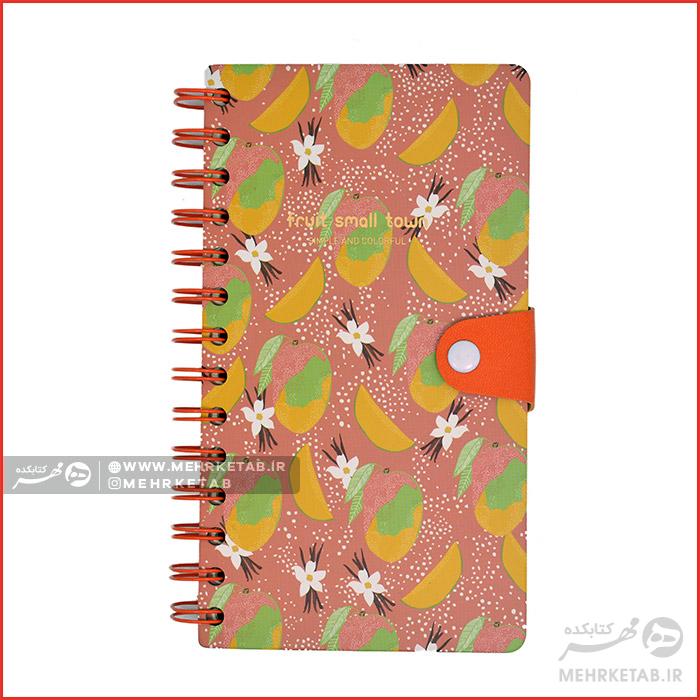 دفتر یادداشت سیمی دکمه دار - تصویر 3