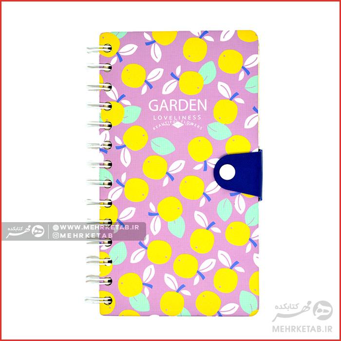 دفتر یادداشت سیمی دکمه دار - تصویر 5