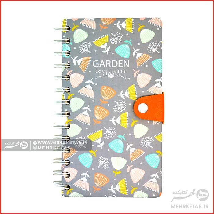 دفتر یادداشت سیمی دکمه دار - تصویر 6