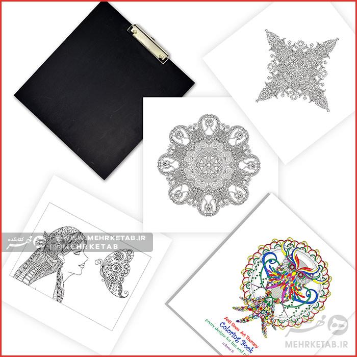 پکیج آنتی استرس شماره ۶ (قاب دار به همراه تخته شاسی) - تصویر 6