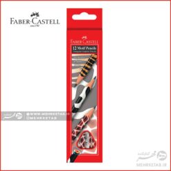 مداد تحریر ۳ وجهی فابرکاستل طرح طبیعت Faber-Castell - Graphite pencil triangular motif