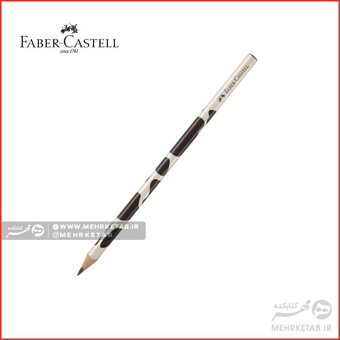 مداد تحریر ۳ وجهی فابرکاستل طرح طبیعت Faber-Castell - Graphite pencil triangular motif - تصویر 4
