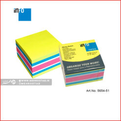 برچسب یادداشت اینفو ۴۵۰ برگ  info Page Marker 5654-51
