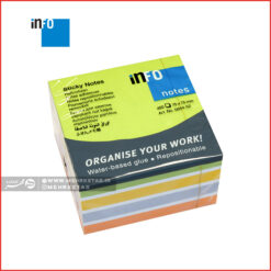 برچسب یادداشت اینفو ۴۵۰ برگ  info Page Marker 5654-52