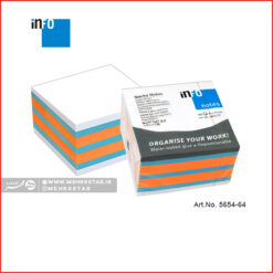 برچسب یادداشت اینفو ۴۵۰ برگ  info Page Marker 5654-64