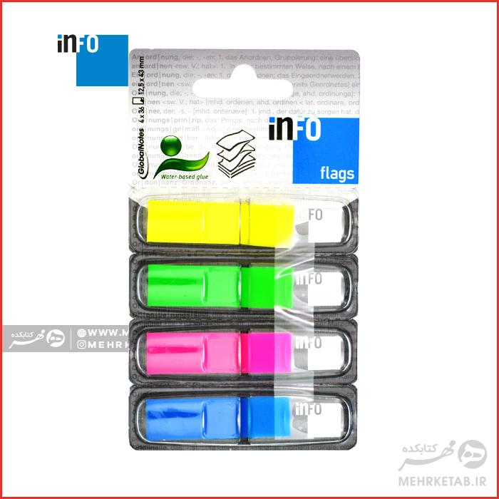 برچسب نشانگر اینفو 7727-75