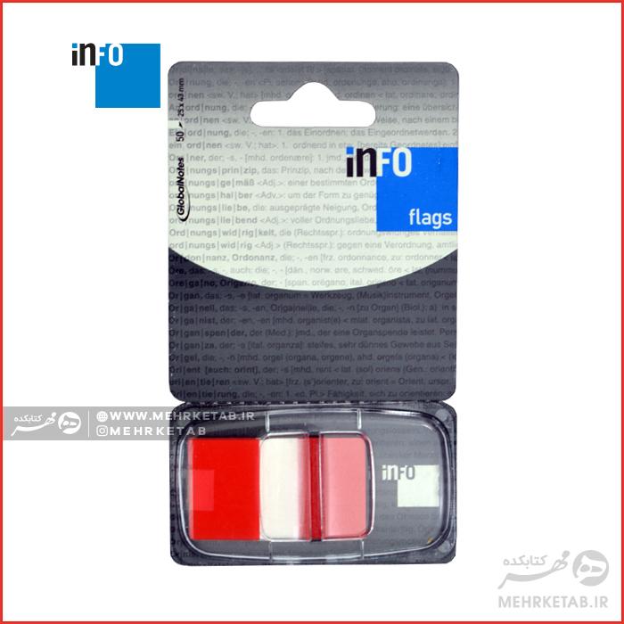 برچسب نشانگر اینفو 7728-74