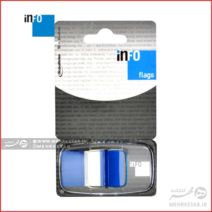 برچسب نشانگر اینفو 7728-81