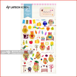 استیکر لاتک طرح پاییز