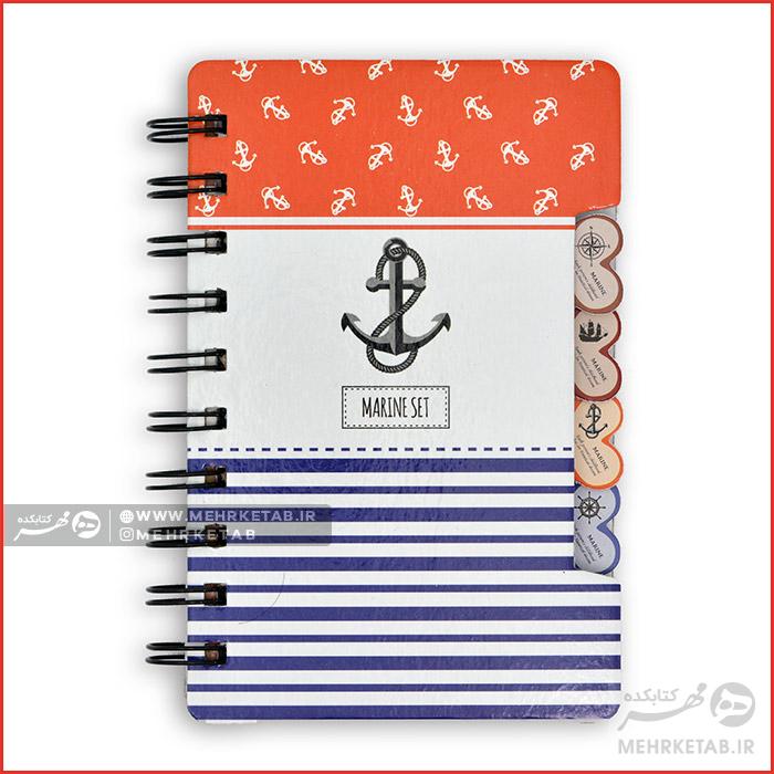 دفتر یادداشت سیمی جیبی - تصویر 3