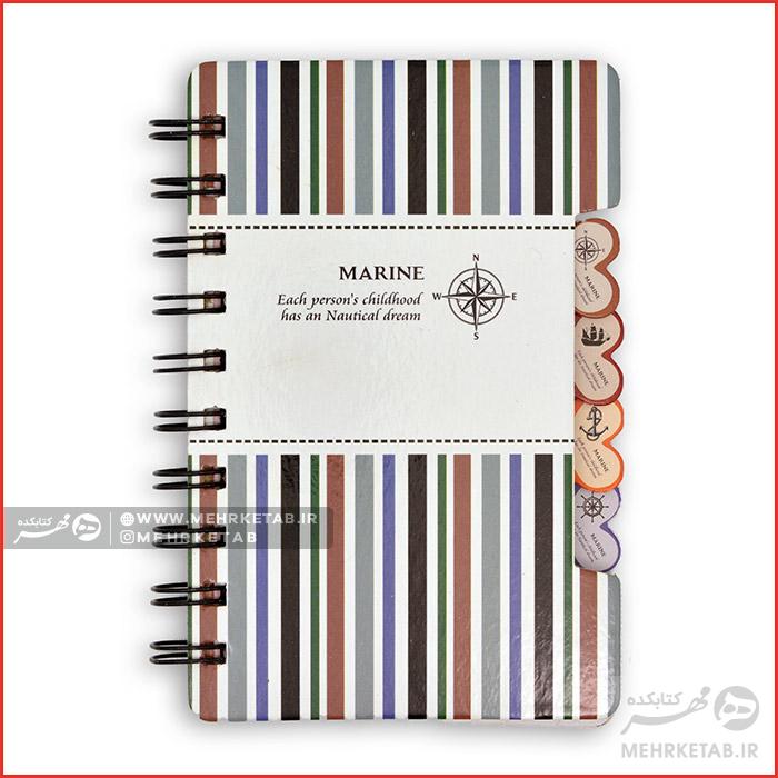 دفتر یادداشت سیمی جیبی - تصویر 4