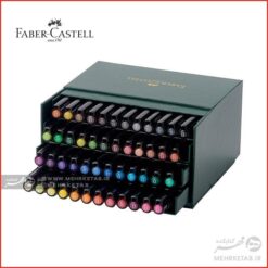 ماژیک پیت آرتیست فابرکاستل پک ۴۸ تایی Faber-Castell Pitt Artist Brush Pen Set of 48