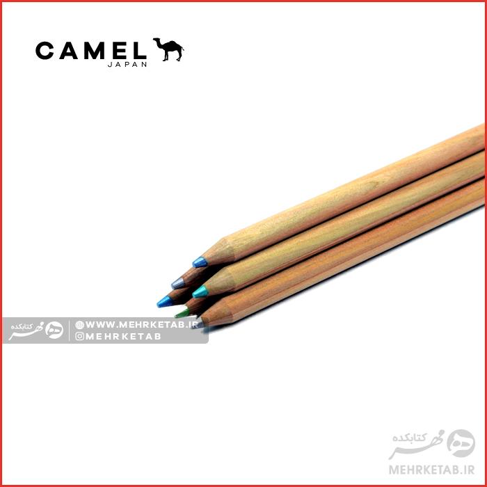 مداد متالیک کمل Camel Metallic Pencil - تصویر 3