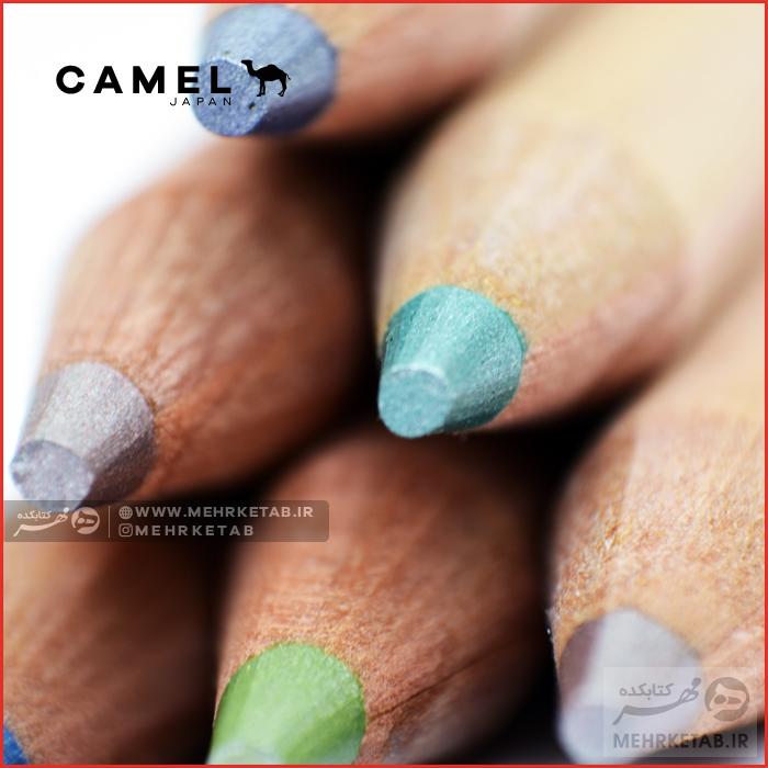 مداد متالیک کمل Camel Metallic Pencil - تصویر 2