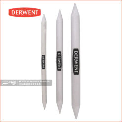 محو کن درونت ست ۳ تایی Derwent Paper Stump