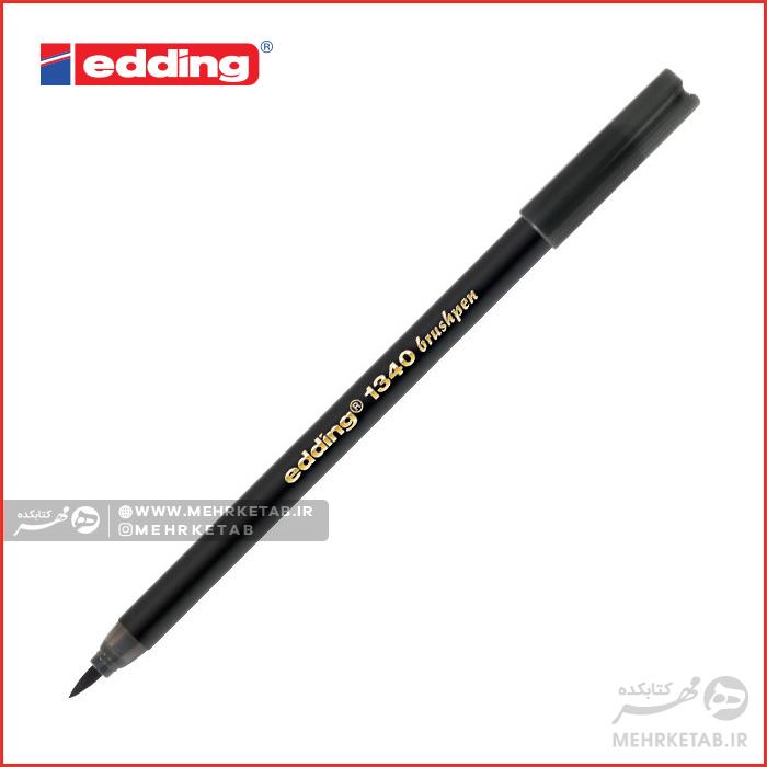 ماژیک براش رنگ آمیزی۱۰ رنگ ادینگ Edding Brushpens 1340-10 - تصویر 2