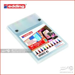 ماژیک براش رنگ آمیزی۱۰ رنگ ادینگ Edding Brushpens 1340-10