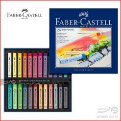 پاستل ۲۴ رنگ فابر کاستل Faber Castell Creative Studio Pastel Set of 24