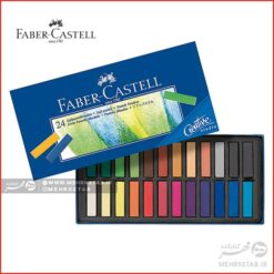 پاستل ۲۴ رنگ  مینی فابر کاستل Faber Castell Creative Studio Pastel Set of 24 mini