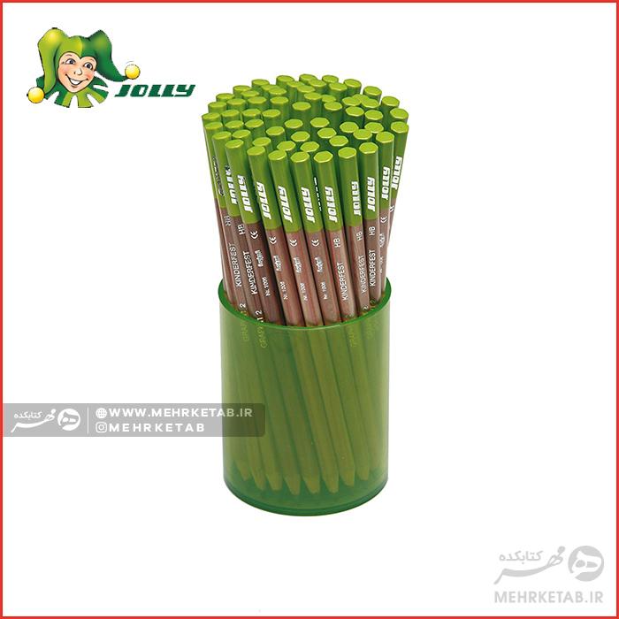 مداد طراحی جولی Jolly Supersticks Premium European HB Graphite Pencils