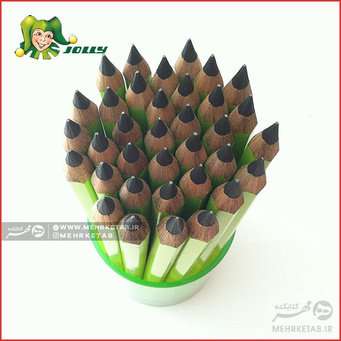 مداد طراحی جامبوی جولی Jolly X-Big 2B Pencil - تصویر 2
