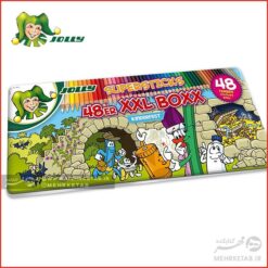 مداد رنگی ۴۸ رنگ جولی Jolly Supersticks Classic Pencil 48