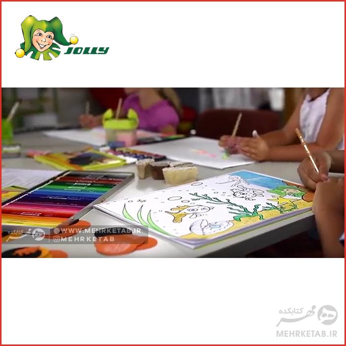 مداد رنگی ۴۸ رنگ جولی Jolly Supersticks Classic Pencil 48 - تصویر 2