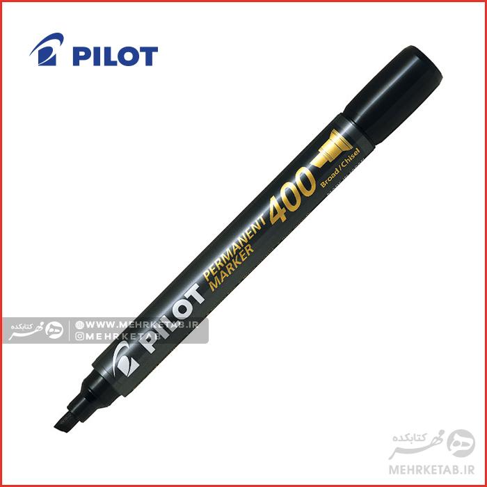 ماژیک پاک نشو  پایلوت سرگرد و تخت Pilot Permanent Marker 400.100 - تصویر 2