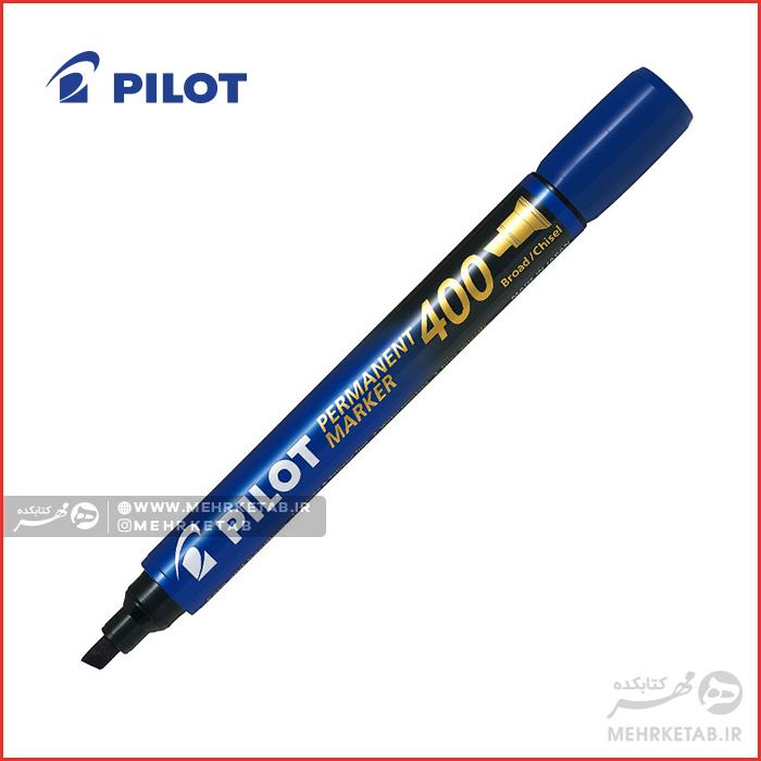 ماژیک پاک نشو  پایلوت سرگرد و تخت Pilot Permanent Marker 400.100 - تصویر 5