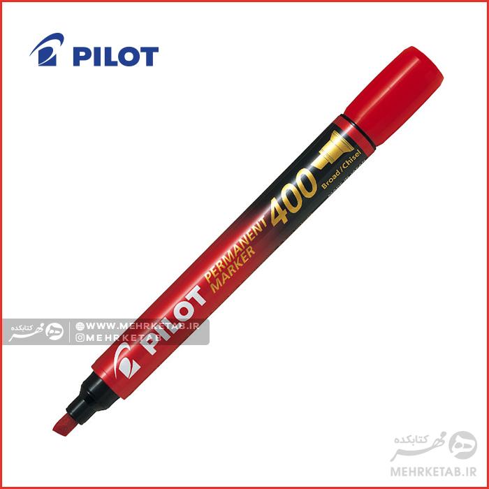 ماژیک پاک نشو  پایلوت سرگرد و تخت Pilot Permanent Marker 400.100 - تصویر 3