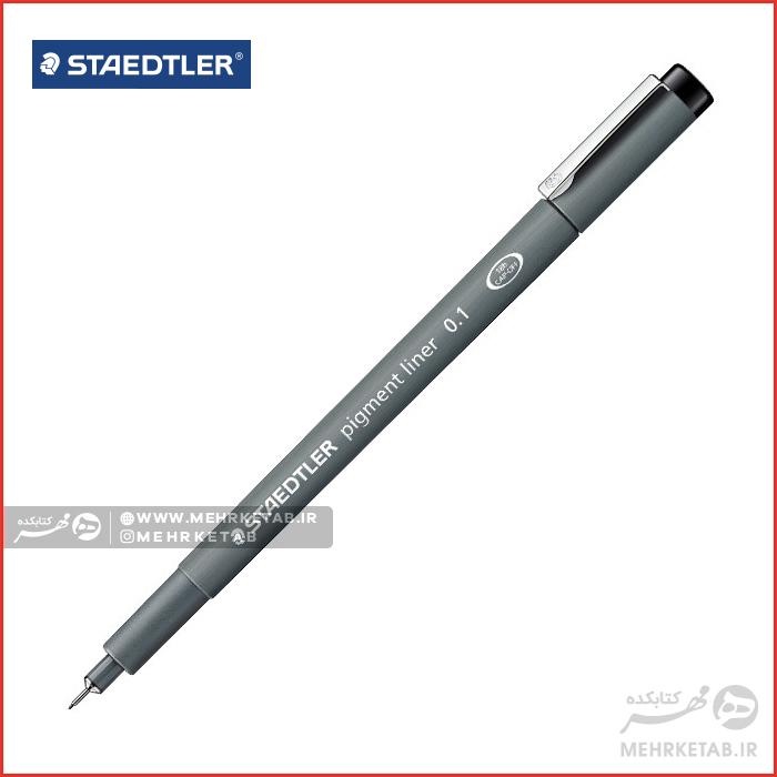 راپید استدلر Staedtler 308 Pigment Liner Pen - تصویر 5