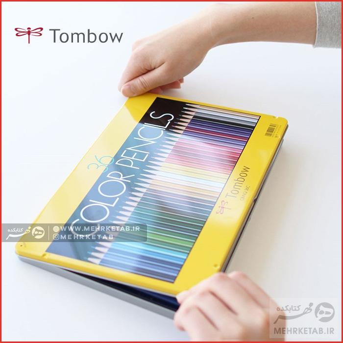مداد رنگی ۳۶ رنگ تامبو Tombow 36 Color Pencil - تصویر 3